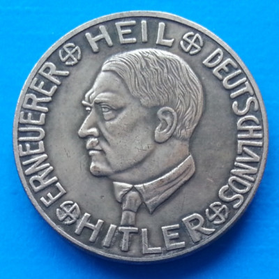 Adolf Hitler 30 Pfennige 30 mm foto