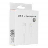 Cablu Date &amp; Incarcare Tip C - Lightning 3A (Alb) 1 Metru C291 (BOX)