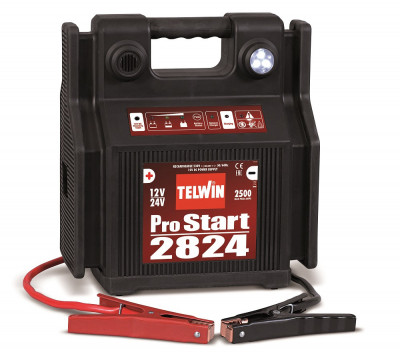 Pro Start 2824 12-24V - Robot pornire TELWIN WeldLand Equipment foto