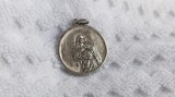 MEDALION FECIOARA MARIA manopera EXCEPTIONALA de colectie VECHI splendid UNIC