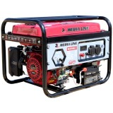 Media Line MLG3500E/2 - Generator de uz general 2.6 kW Media Line - 7 CP 15 l pornire electrica monofazat