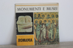 ONT Carpati - MONUMENTI e MUSEI - Romania 1969 foto