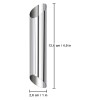 Set 5 forme pentru cannoli, 12.6 cm, inox, argintiu