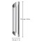 Set 5 forme pentru cannoli, 12.6 cm, inox, argintiu