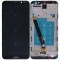 Huawei Mate 10 Lite (RNE-L01, RNE-L21) Capac frontal modul display + LCD + digitizer negru