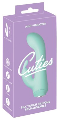 Mini vibrator din a 4-a generatie de Cuties cu vibratii puternice (13,6 cm) foto