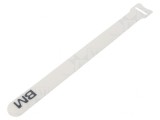 Brățară albă cu arici 229mm