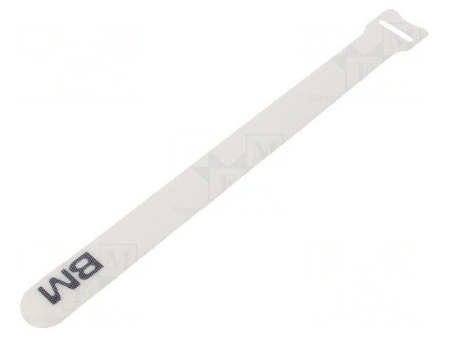 Brățară albă cu arici 229mm
