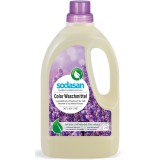 Sodasan Detergent Lichid Rufe Colorate Lavanda Ecologic Biodegradabil 30-95&deg;C 1L