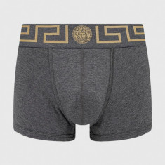 Versace boxeri bărbați, culoarea gri