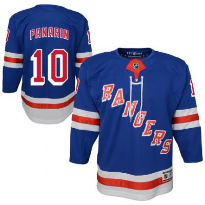 New York Rangers tricou de hochei pentru copii Artemi Panarin Premier Home - L/XL foto