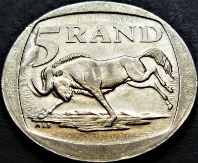 Moneda exotica 5 RANZI / RAND - ARICA DE SUD - anul, 1994 *cod 181 foto