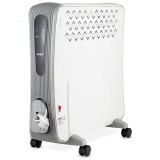Radiator electric cu incalzire prin convectie Zass ZCR 02, putere 2000W, 3 trepte, telecomanda - NOU