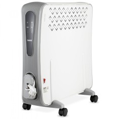 Radiator electric cu incalzire prin convectie Zass ZCR 02, putere 2000W, 3 trepte, telecomanda - NOU