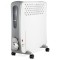 Radiator electric cu incalzire prin convectie Zass ZCR 02, putere 2000W, 3 trepte, telecomanda - NOU