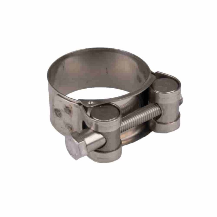 Colier de Str&acirc;ngere cu Articulație 74-79mm, Colier Robust DIN 3017