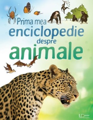 Prima mea enciclopedie despre animale foto