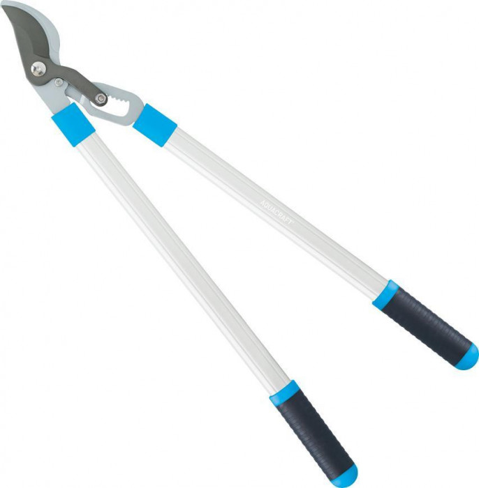 Foarfecă de crengi AQUACRAFT 360030, pentru crengi, RollerGear, max. 45 mm, Alu/Soft, 81 cm