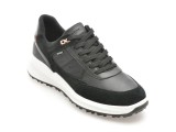 Pantofi GEOX negri, D36VRA, din piele naturala