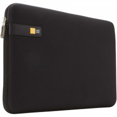 Geanta laptop, 21MAR1020, 31.2x22.9x3.8 cm, 11.6 inch, Case Logic by AleXer, EVA, Negru, breloc inclus foto