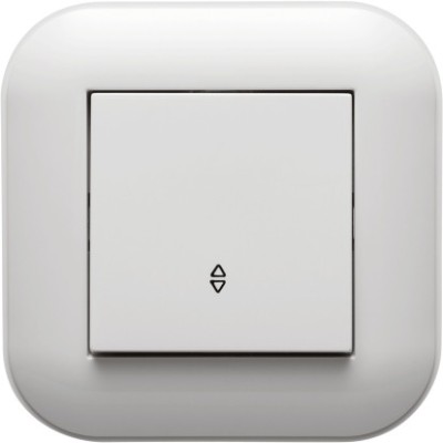 Intrerupator Cap Scara Ovivo Loft ST Alb, 404-010201-209 foto