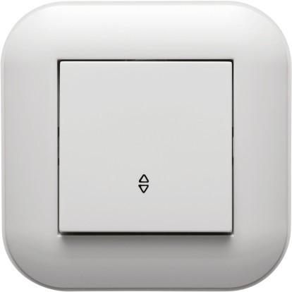 Intrerupator Cap Scara Ovivo Loft ST Alb, 404-010201-209
