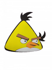 Sticker decorativ cu personaj din Angry Birds foto