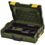Proxxon L-BOXX - Set 2 acumulatori si incarcator Li-Ion 10.8 V 2.6 Ah incarcare rapida valiza speciala