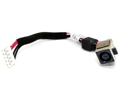 Mufa Alimentare Laptop HP 595787 001, DC301006V00, EliteBook 8540P, EliteBook 8540W foto