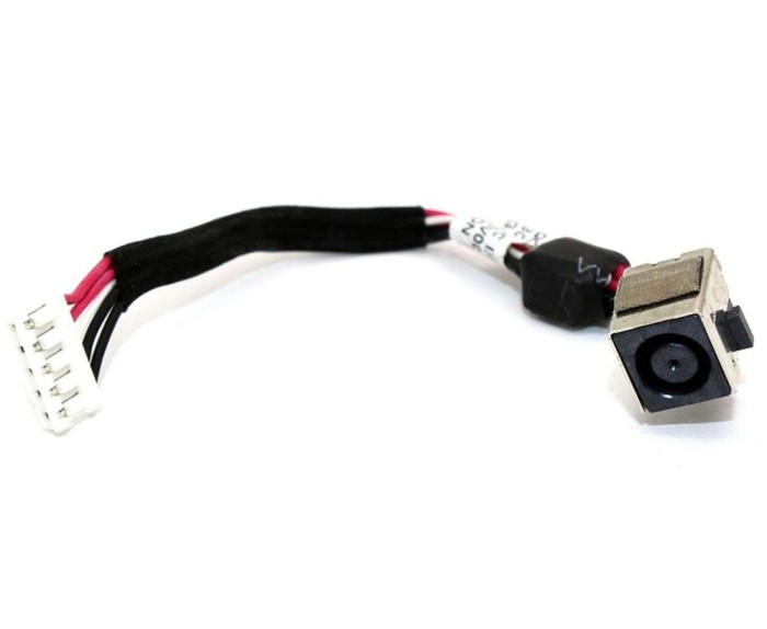 Mufa Alimentare Laptop HP 595787 001, DC301006V00, EliteBook 8540P, EliteBook 8540W