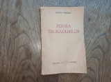 Cumpara ieftin STEFAN POPESCU (dedicatie autor ) POESIA TRUBADURILOR, , ED. ALFA, 1942