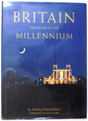 BRITAIN - THE BOOK OF THE MILLENNIUM by ANTHONY OSMOND - EVANS , 1999 foto
