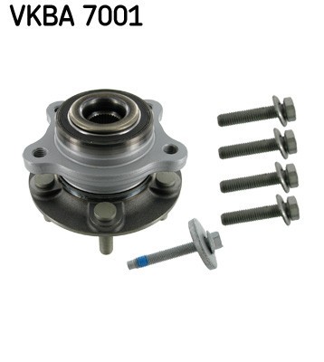 SKF VKBA 7001 Set rulment roata