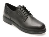 Pantofi eleganti GEOX negri, U16DCD, din piele naturala