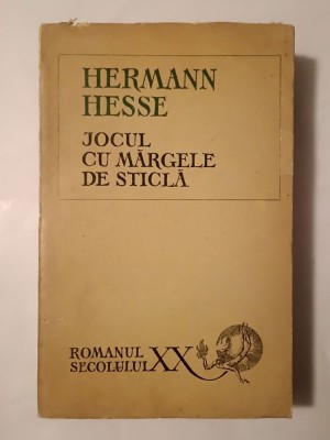 Hermann Hesse - Jocul cu mărgele de sticlă foto