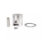 Piston + Segmenti Scuter Sym Flash 2T 80cc - 47mm - bolt 12mm