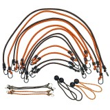 Set cabluri elastice pentru transport si fixare, 20 buc., NEO TOOLS