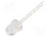 Dioda LED, 8mm, portocalie, 18000...22000mcd, 30mA, 2,1...2,6V, OPTOSUPPLY - OS5OKP8131A
