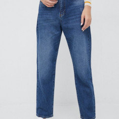 Sisley jeansi femei , high waist