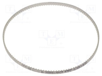 Curea dinţată T2.5 OPTIBELT 6mm 1,3mm 107,5mm 43 dinţi foto