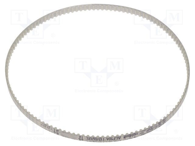 Curea dinţată T2.5 OPTIBELT 6mm 1,3mm 107,5mm 43 dinţi