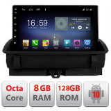 Navigatie dedicata Audi Q3 2011-2018 Android radio gps internet Lenovo Octa Core 4+64GB LTE Kit-q3+EDT-E609 CarStore Technology