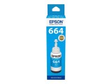 Cumpara ieftin Epson T6642 Cyan , Cerneala Originala EcoTank 70 ml (C13T66424A)