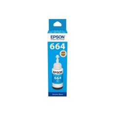 Epson T6642 Cyan , Cerneala Originala EcoTank 70 ml (C13T66424A)