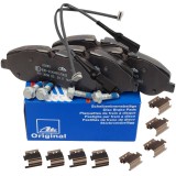 ATE 13.0460-2611.2 set placute frana,frana disc