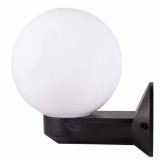 Lampa Gradina Luca Alb 1xE27 40W IP44