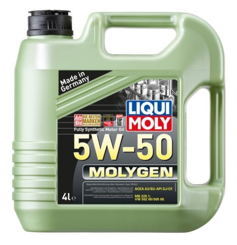 Ulei motor Liqui Moly 5W50 Molygen 4 LITRI