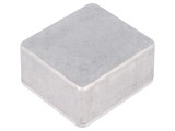 Carcasă Universală Aluminiu 55x60x30mm Naturală
