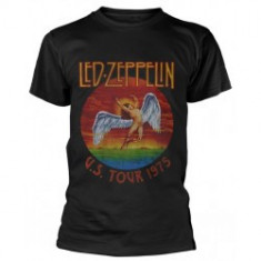 Tricou Led Zeppelin: USA Tour &amp;#039;75 foto