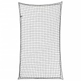 Cumpara ieftin Plasă de remorcă cu funie elastică, negru, 6x3,5 m, PP